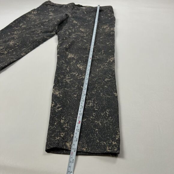 PERUVIAN CONNECTION Straight Jeans Snake Printed High Rise Women's US Size 14 - Picture 6 of 10